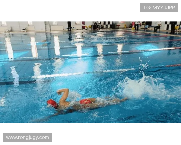 碧波逐浪！竞秀区第三届中小学生游泳赛开赛